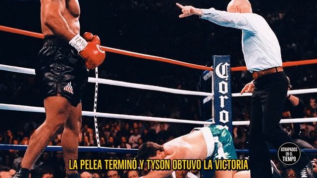 Viajero del tiempo grabó a MIKE TYSON en 1995