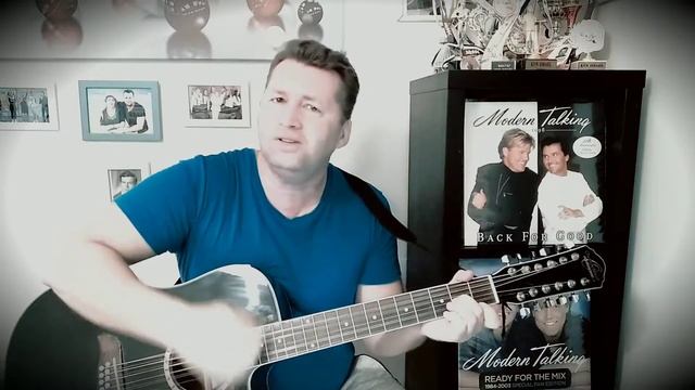 Alexander Manaev - Let's Talk About Love (cover of Modern Talking)
