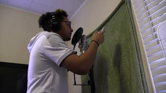 Dante Shaw-Wiliams Raps "Infinite Remix"
