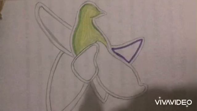 How to Draw a Khari-bulbul flower 🇦🇿❤️✨ ——Draw_Creative💜