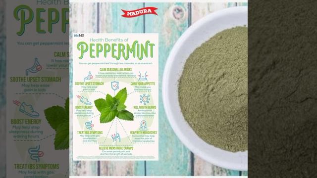 peppermint powder
