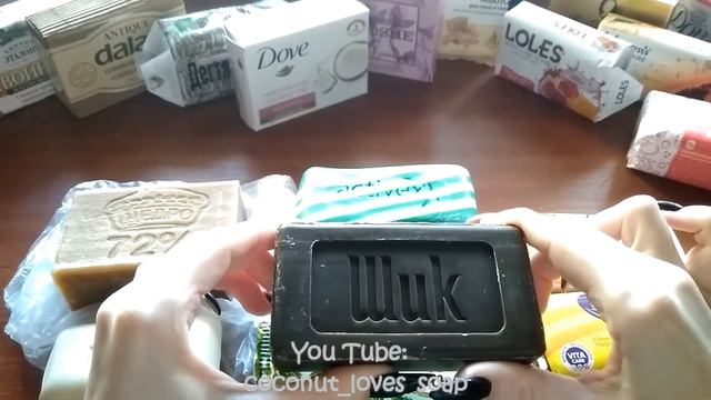 МОИ МЫЛЬНЫЕ "НЕТ" ШОК КОНТЕНТ ДЛЯ МЫЛОМАНОВ)))