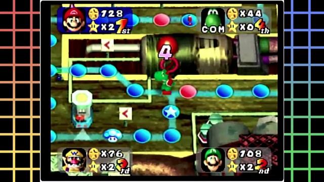 Mario Party 1 - (Season 3) Part 25 - Platform Peril