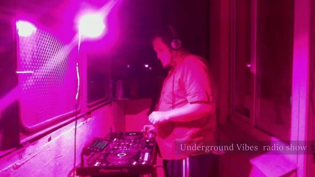 Underground Vibes radioshow (dj Wadada @ BALKON), house techhouse