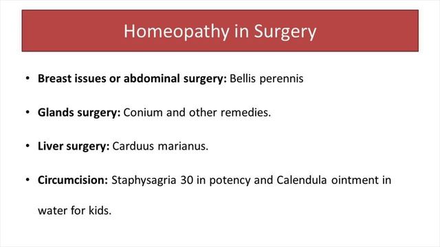 Best Homeopathic remedies after Operation or Surgery | Gum surgery | Wound healing