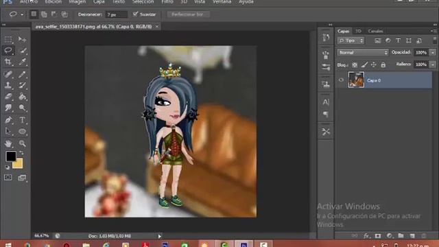 •TUTORIAL•Capturar foto de tu avatar & quitarle el fondo a PNG •Yli Arcia M.