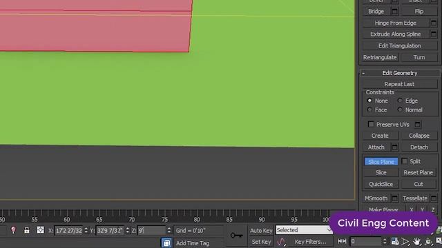 Creating Spaces For Doors and Windows in 3D MAX Part 30 | Civil Engineering Content |