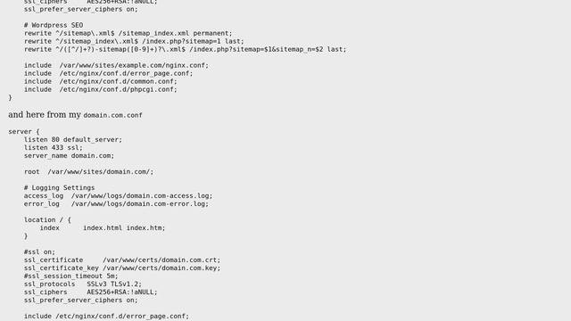 DevOps & SysAdmins: Best way to manage multiple domain with SSL in single droplet?
