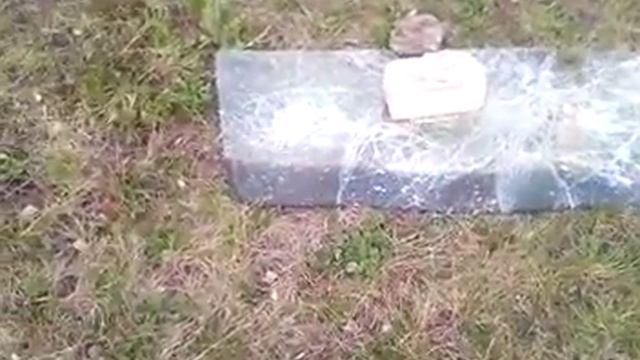 эксперементы с лобовым стеклом 1 часть
