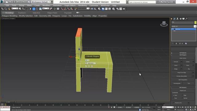 3ds Max Simple Primitive Manipulation