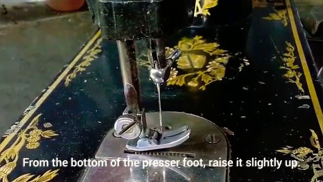 NEEDLE HITTING PRESSER FOOT | LEARN HOW TO SOLVE THE PROBLEM AT HOME | DIY TUTORIAL