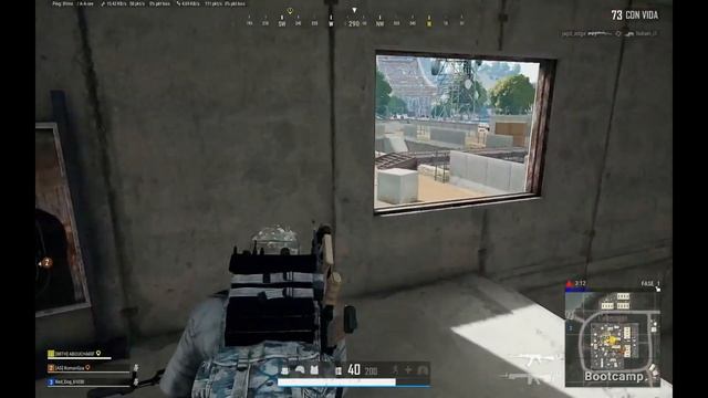 PUBG: Battlegrounds - usando el kar solo con mira x2¿ pubg steam😱