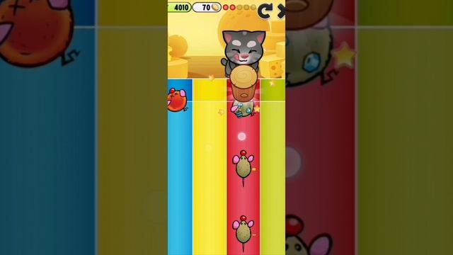 Обзор на my talking tom старая версия (андроинд версия)!
