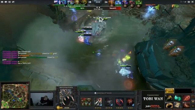 XBOCT vs Natural9 @ The Defense