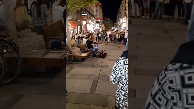Скрипач в Вене