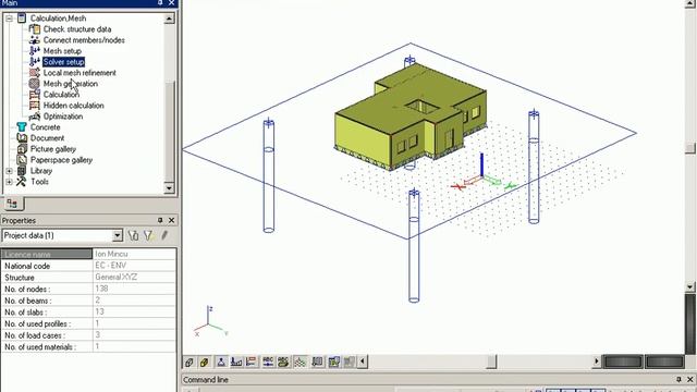 Scia Engineer - modelarea 3D a structurilor din beton