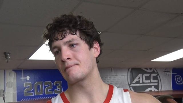 Players speak out in Locker Room after dominating NC State in ACC Tournament
