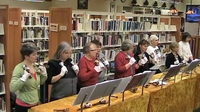 Asbury Bell Ringers Visit White Salmon Library