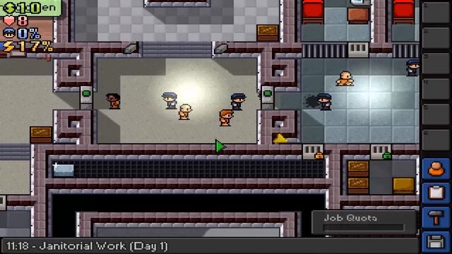 The Escapists PL #1 - GRAmy | s06 | Fort Bamford