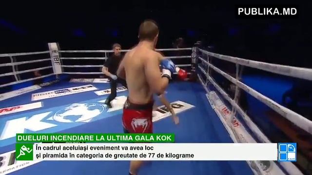 S au stabilit cele mai tari dueluri de la ultima Gală KOK din acest an  PUBLIKA MD
