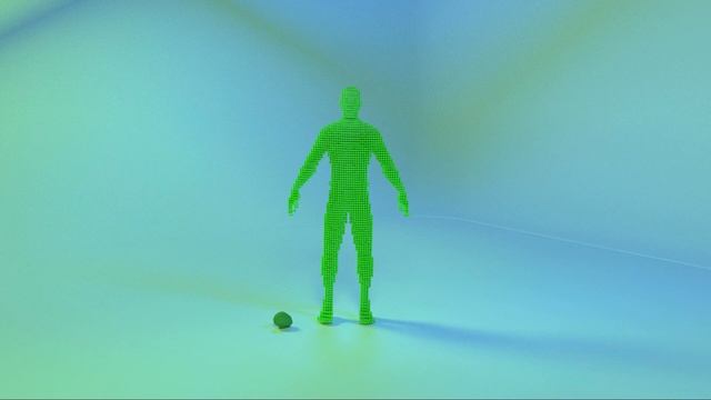 molecular simulations (ragdoll) lighting tests