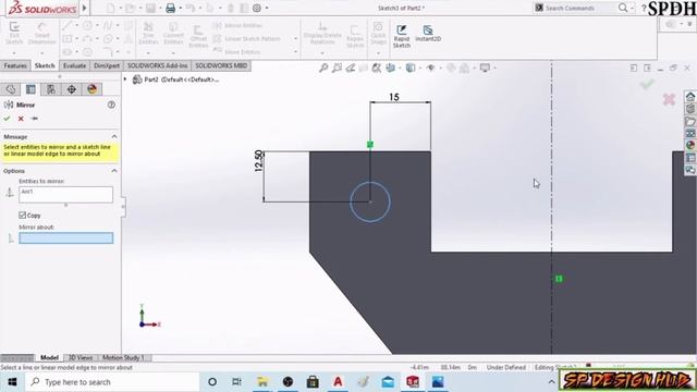 SOLIDWORKS PRACTICE EXERCISE 15 || Beginners || SOLIDWORKS TUTORIAL