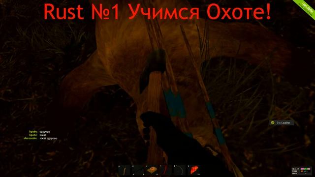 Охота в Rust...