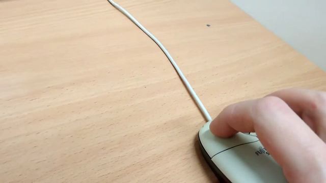 Mouse Fuijtsu Siemens Logitech SBF96 / myszka
