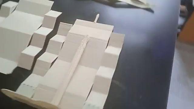 kywoo 3d Max. Печать станции Салют 7