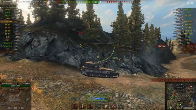 Приятные ваншоты FV215b (183)