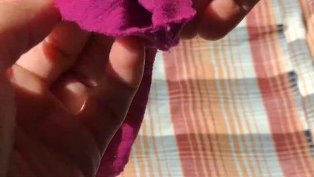 Платье для Куклы из колготок/ без ниток/ просто и легко/ куколка одета/ аксессуары