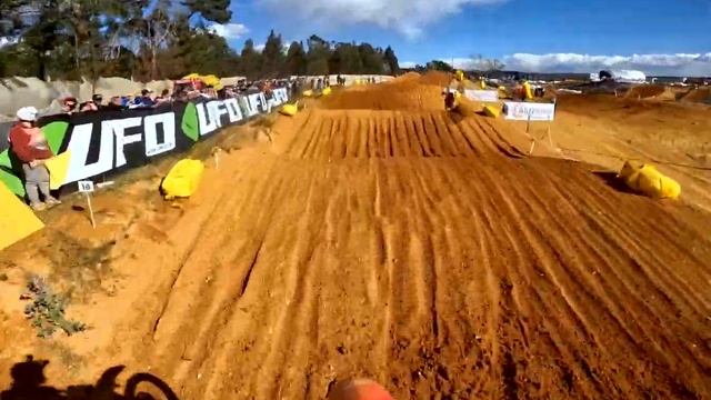 Tim Gajser GoPro | MXGP Race 2 | MXGP of Portugal 2022 #MXGP #Motocross