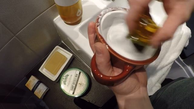Stirling Soap Co. Sharp Dressed Man, Coty Aspen Cologne, Lawendziak "My Kraków", King C. Gillette
