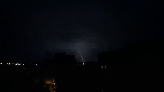 Когда вышел на балкон в Полтаве