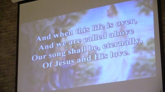 Hymn #579- 'Tis Love That Makes Us Happy 1-7-17