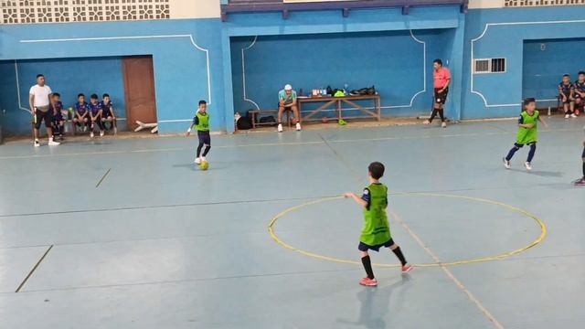 Ecuakling vs Dec+Tic (Cat 2015) Torneo Futsal-ero - 2do tiempo