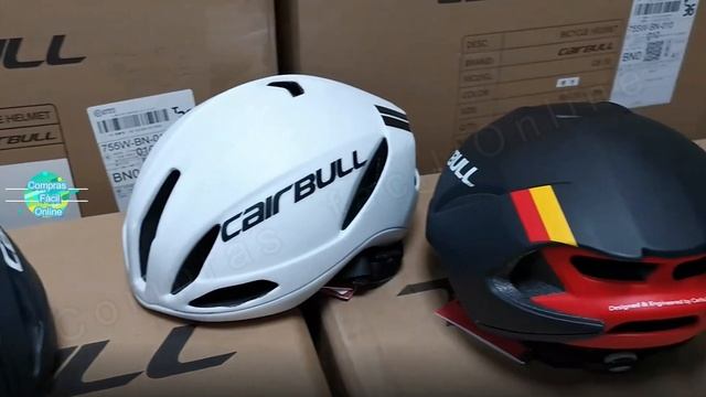 Casco Cairbull referencia 06 4 colores