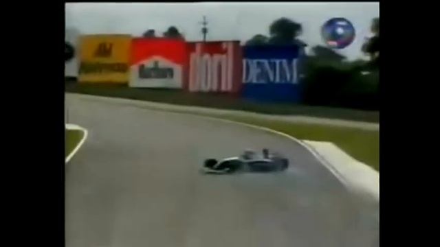 GP Brasil 1994 - Senna sai da prova