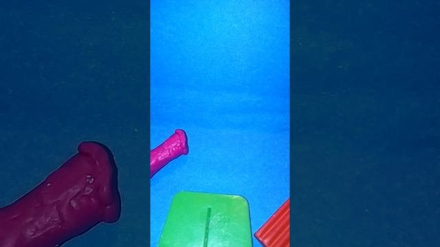 как слепить горку пожиратель