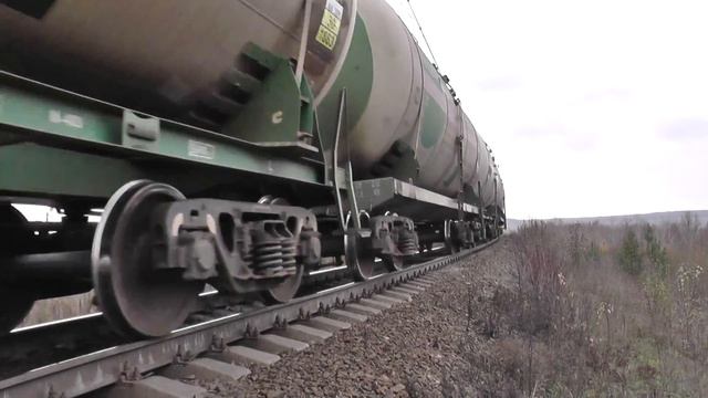 112 вагонов! Электровоз ВЛ80С-913 с грузовым поездом