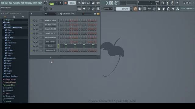 How to create a reggae piano line in FL studio 20