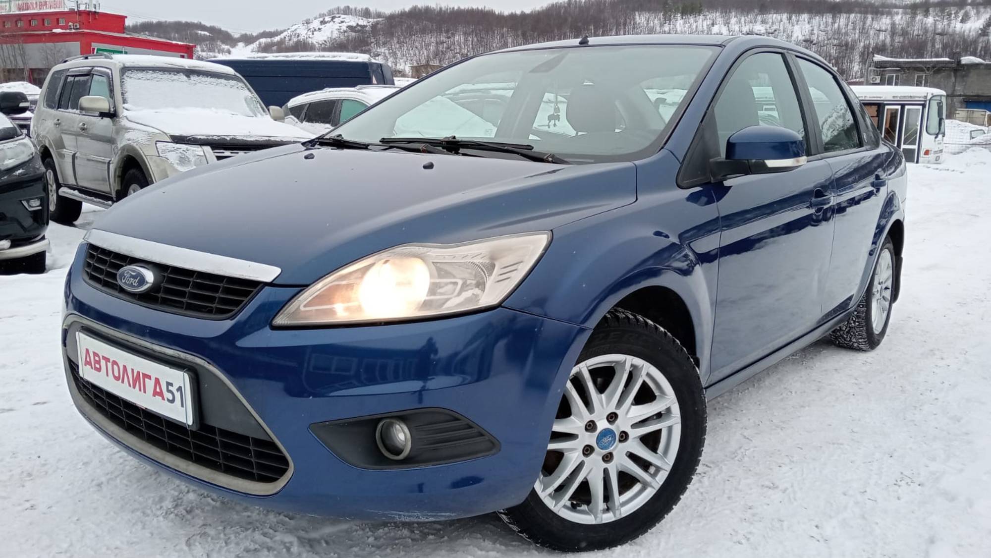 Ford Focus 1.8 MT (125 л.с.), 2008