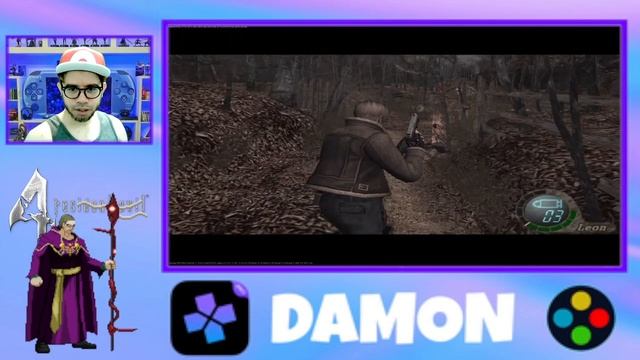 DAMON PS2 PRO - RESIDENT EVIL 4 DUBLADO NO ANDROID