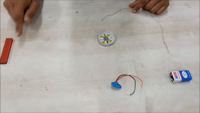 MAGNETIC EFFECT OF ELECTRIC CURRENT