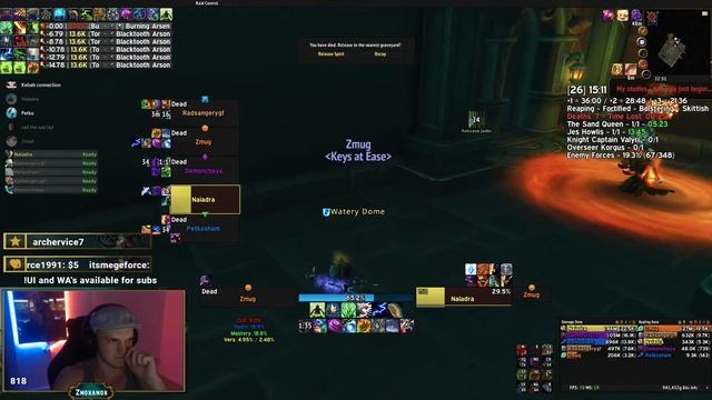Tol Dagor +26 nearly 2 chest?! - Resto Druid PoV (Zmug)