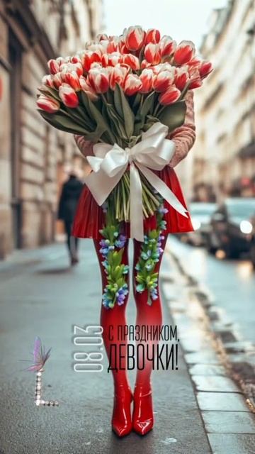 С 8 марта💐