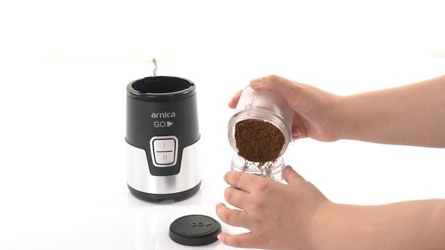 Arnica Go Kişisel Blender Gümüş