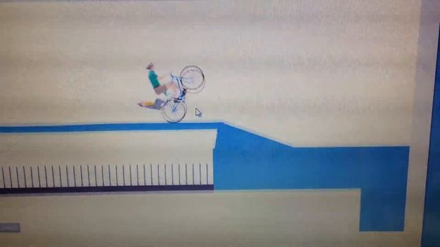 Happy wheels- ep. 3 (me failing with one hand)