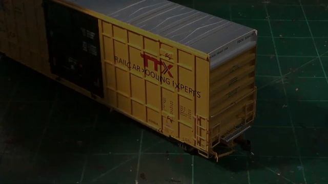 Aurora Miniatures Gunderson 6276 Boxcar Coupler Fix!