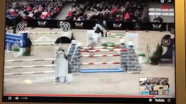 Donna 30.09.2018 CSI2* Aino Masters GP 145 cm